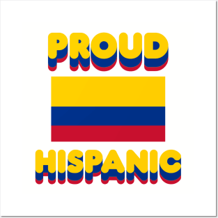 Proud Hispanic Posters and Art